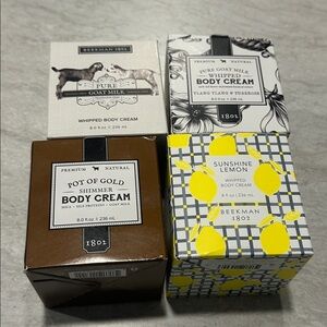 4 Beekman 1802 Whipped Body Cream